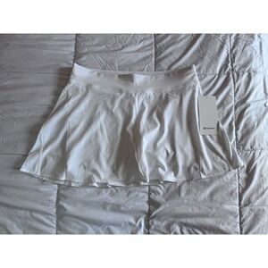 New Lululemon Lightweight High-Rise Tennis Skirt Size 12 White LW8AJGS Skort NWT